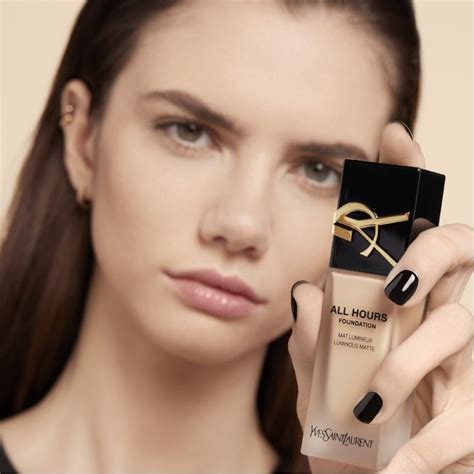 ysl all hours foundation 25ml|YSL foundation all hours review.